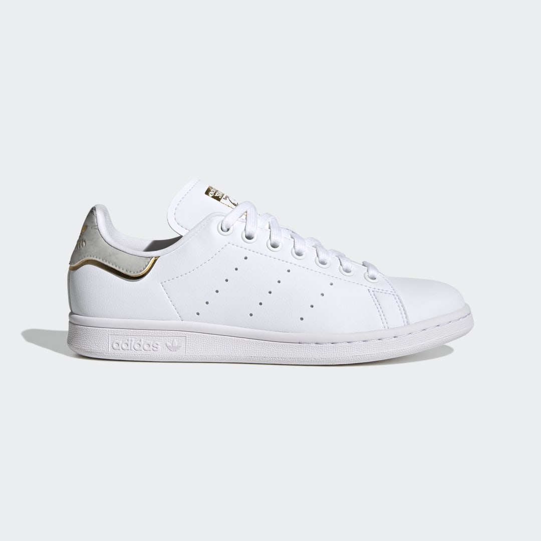 Adidas Stan Smith Cloud White / Aluminium / Gold Metallic (GW4479)