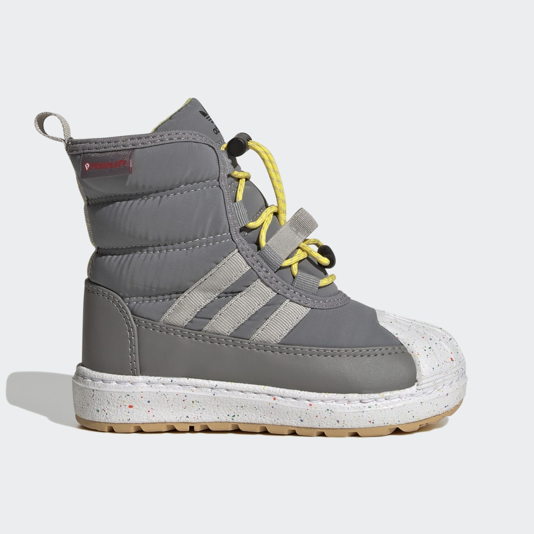 Adidas Superstar 360 Boots Grey Three / Grey Two / Impact Yellow (GW4714)