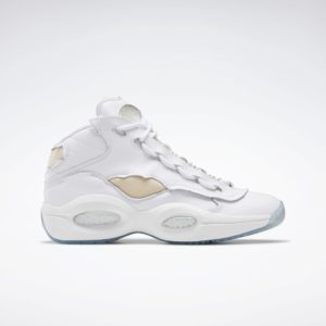 Reebok Maison Margiela Question Mid Memory Of Basketball Shoes Cloud White / Black / Cloud White (GW5000)
