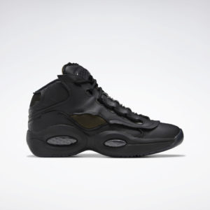 Reebok Maison Margiela Question Mid Memory Of Basketball Shoes Black / Cloud White / Black (GW5001)