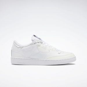 Reebok Maison Margiela Club C Memory Of Shoes Cloud White / Black / Cloud White (GW5013)