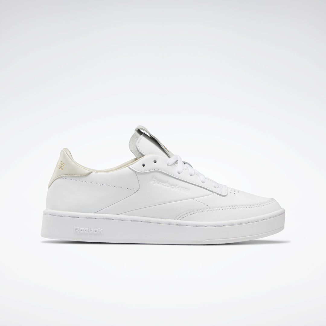 Reebok Club C Clean Shoes Cloud White / Cloud White / Alabaster (GW5107)