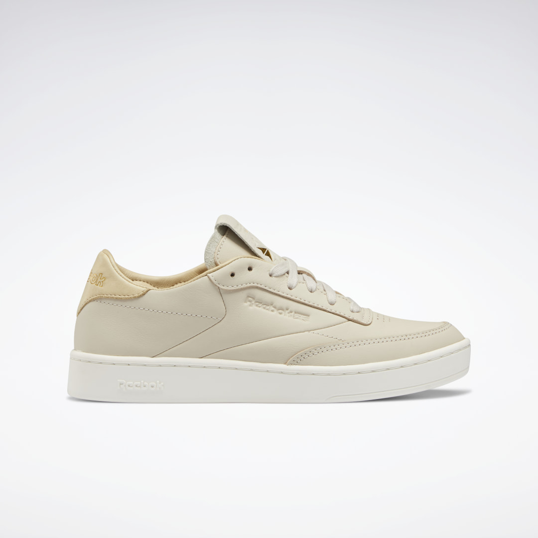 Reebok Club C Clean Shoes Stucco / Chalk / Sahara (GW5108)