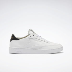 Reebok Club C Clean Shoes Cloud White / Cloud White / Core Black (GW5112)