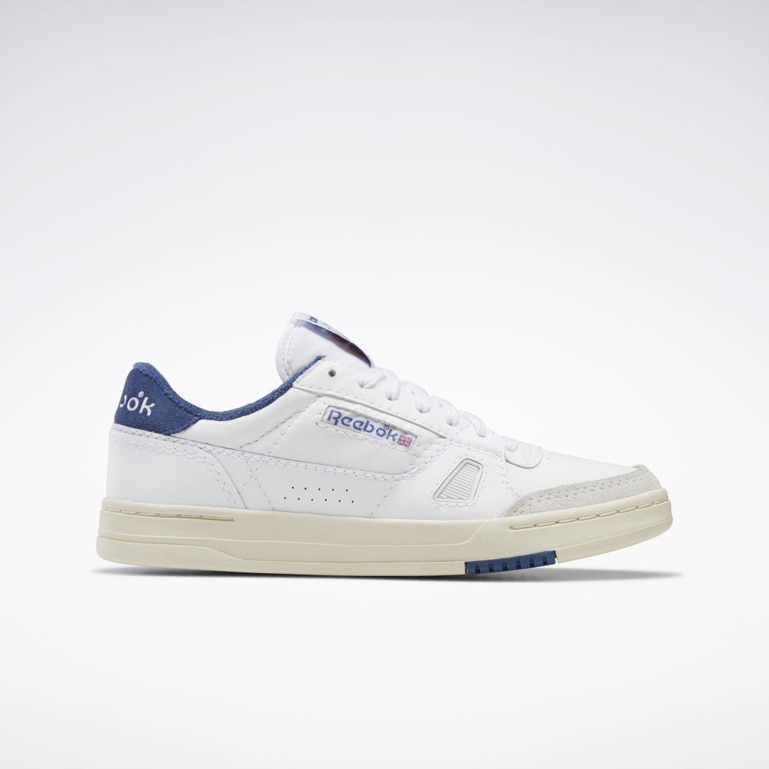 Reebok LT Court Shoes Cloud White / Batik Blue / Alabaster (GW5117)