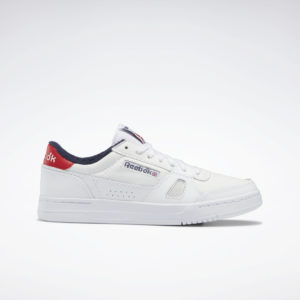Reebok LT Court Shoes Cloud White / Vector Navy / Vector Red (GW5121)