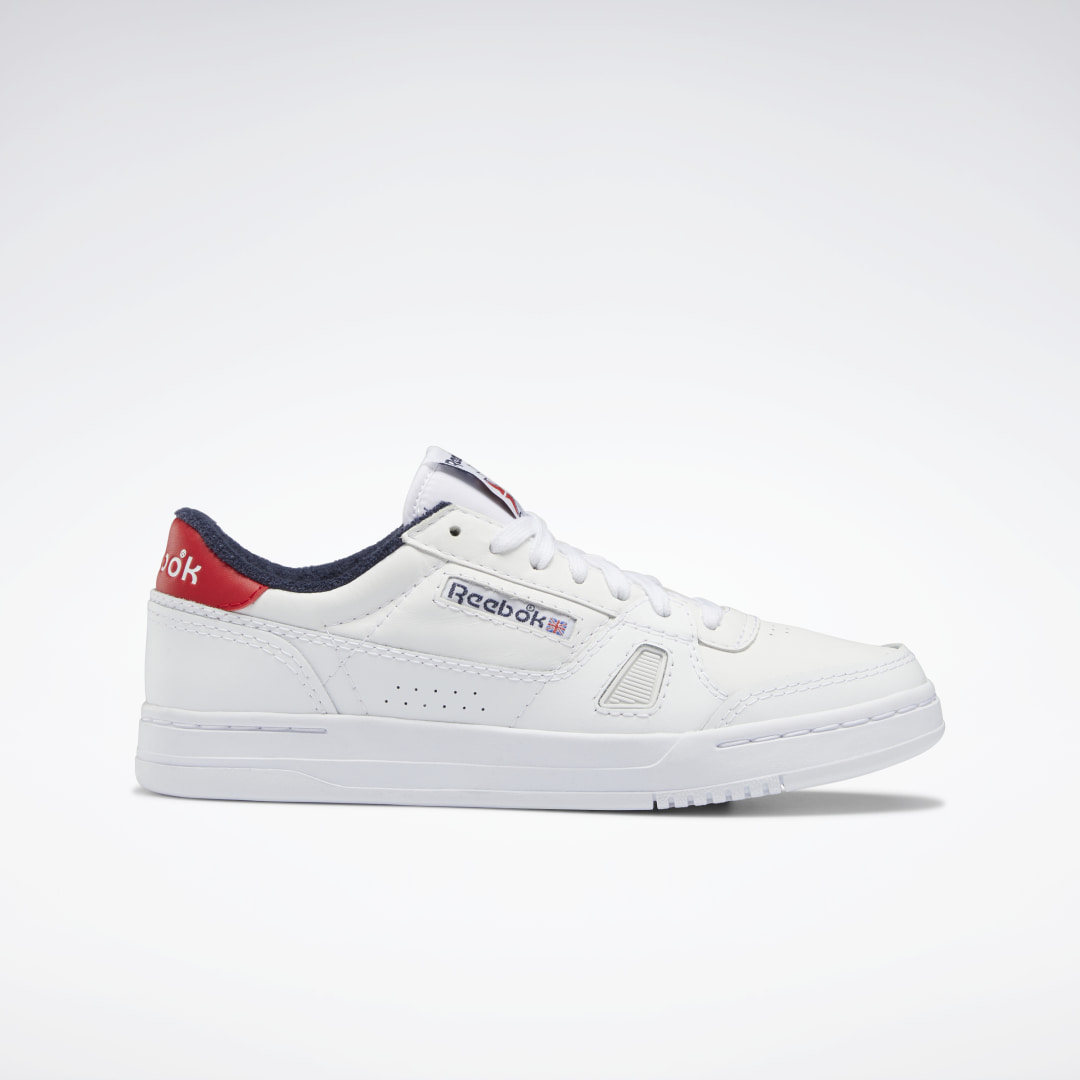 Reebok LT Court Shoes Cloud White / Vector Navy / Vector Red (GW5121)