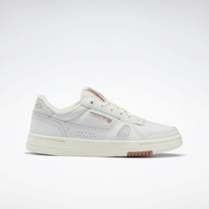 Reebok LT Court Shoes Cold Grey / Canyon Coral / Chalk (GW5122)