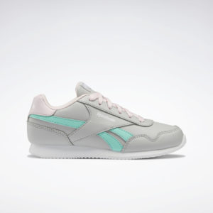 Reebok Royal Classic Jogger 3 Shoes Pure Grey 2 / Porcelain Pink / Hint Mint (GW5253)