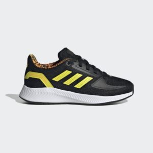 Adidas Messi Runfalcon 2.0 Core Black / Bright Yellow / Solar Gold (GW6121)