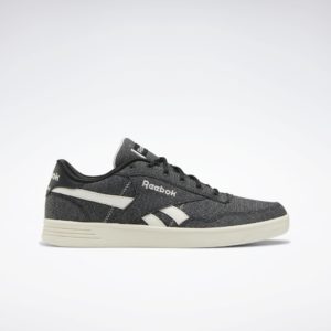 Reebok Royal Techque T Shoes Night Black / Quartz Glow / Chalk (GW6304)