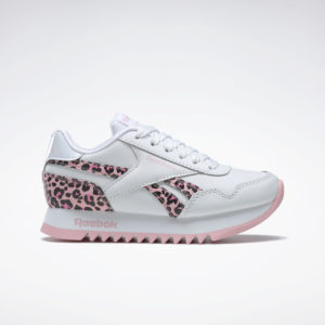 Reebok  Royal Classic Jogger 3 Platform Shoes Cloud White / Cloud White / Pink Glow (GW6368)