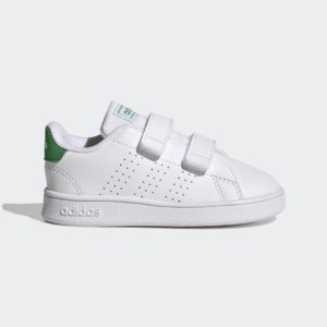 Adidas Advantage Lifestyle Court Two Hook-and-Loop Cloud White / Green / Core Black (GW6500)