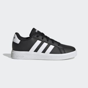 Adidas Grand Court Lifestyle Tennis Lace-Up Core Black / Cloud White / Core Black (GW6503)