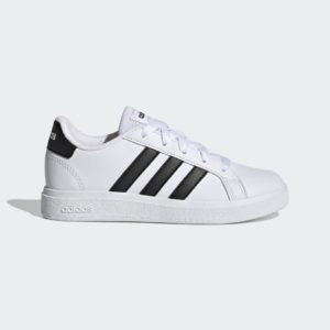 Adidas Grand Court Lifestyle Tennis Lace-Up Cloud White / Core Black / Core Black (GW6511)
