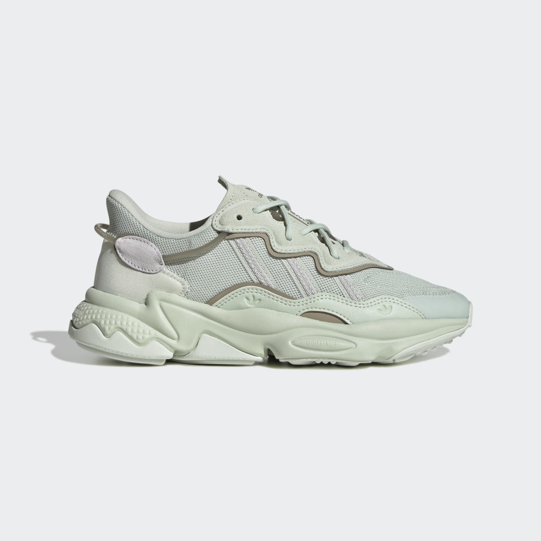 Adidas OZWEEGO Linen Green / Dash Grey / Feather Grey (GW6802)