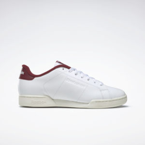 Reebok NPC II Cloud White / Chalk / Classic Burgundy (GW7145)