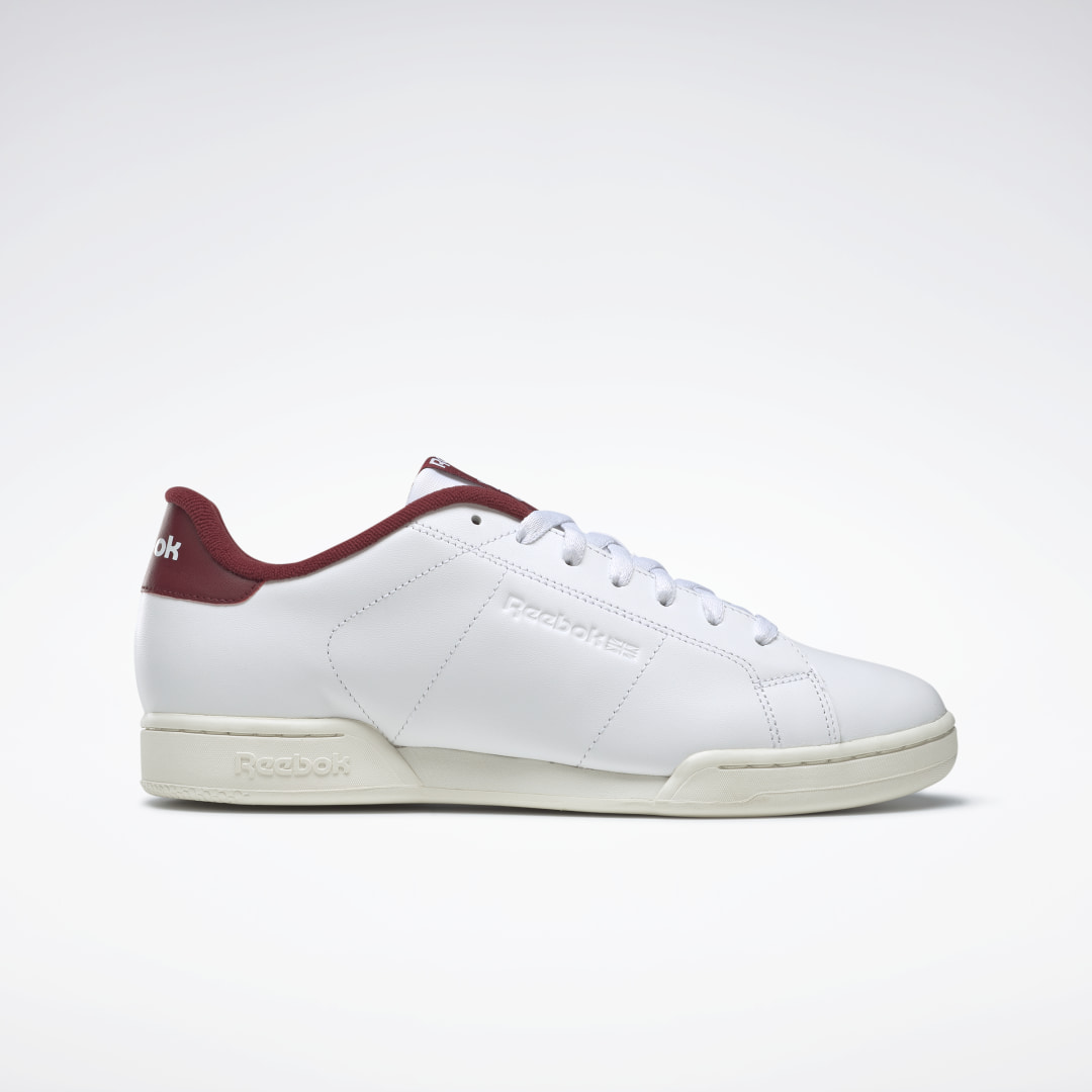 Reebok NPC II Cloud White / Chalk / Classic Burgundy (GW7145)