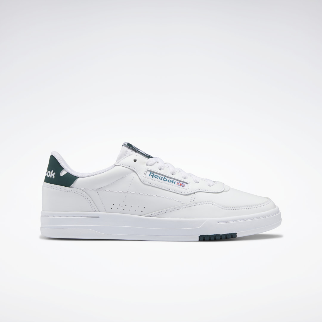 Reebok Court Peak Shoes Cloud White / Cloud White / Forest Green (GW7558)