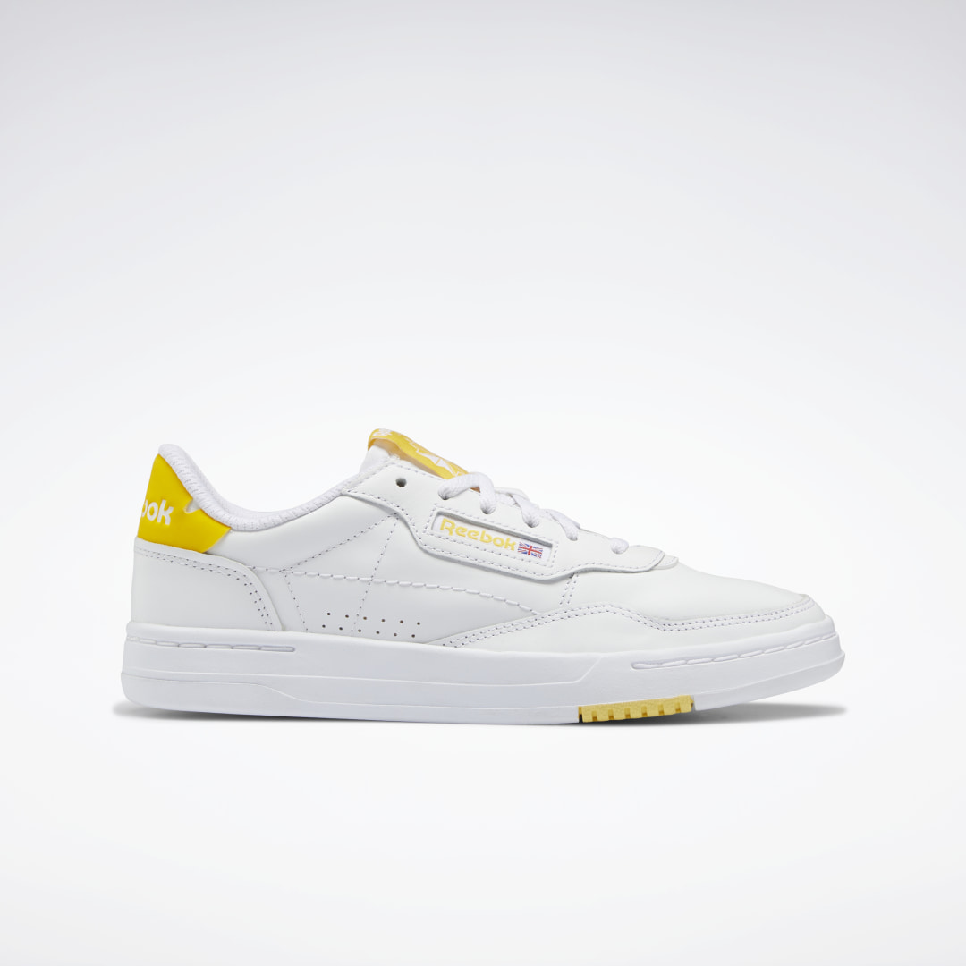 Reebok Court Peak Shoes Cloud White / Always Yellow / Cloud White (GW7561)