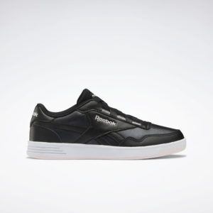 Reebok Royal Techque T Shoes Black White / Cloud White / Porcelain Pink (GW7721)