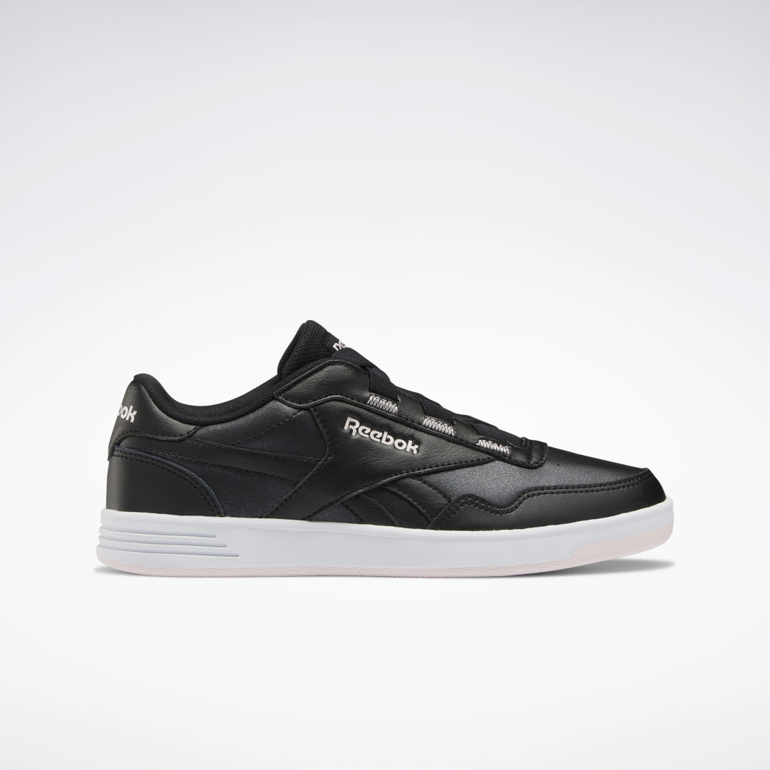 Reebok Royal Techque T Shoes Black White / Cloud White / Porcelain Pink (GW7721)