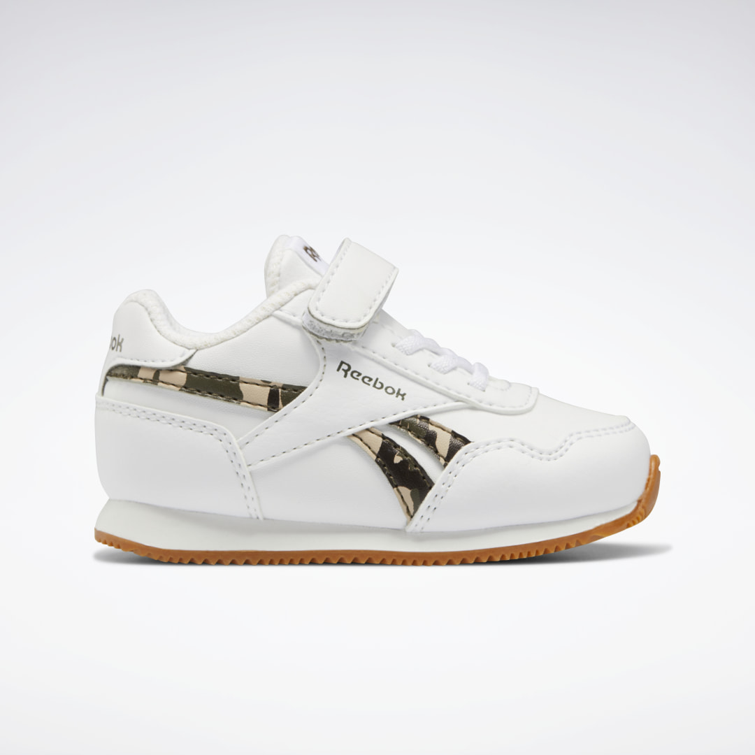 Reebok Royal Classic Jogger 3 Shoes Cloud White / Cloud White / Army Green (GW7747)