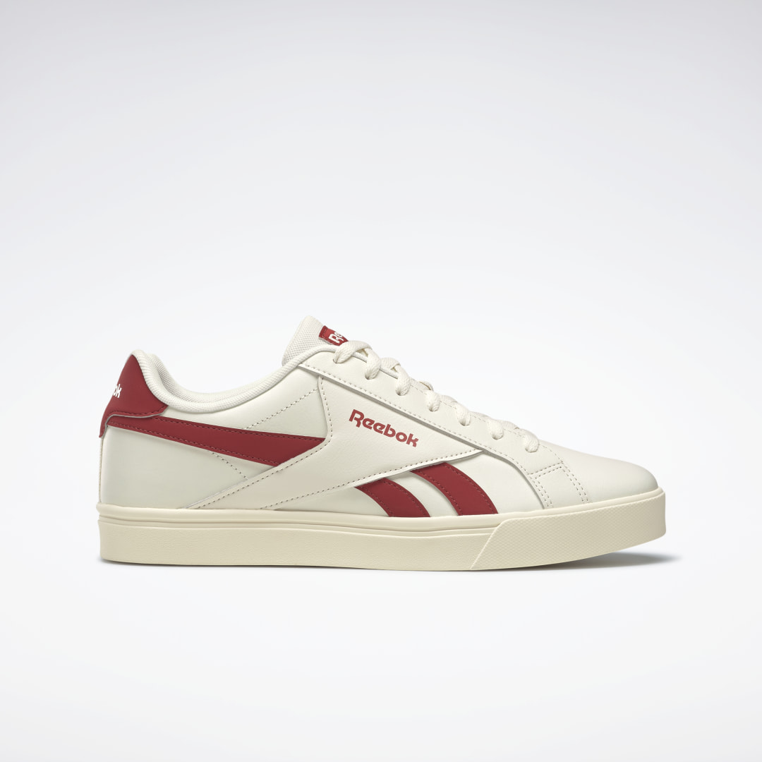 Reebok Royal Complete 3.0 Low Shoes Chalk / Chalk / Flash Red (GW7749)