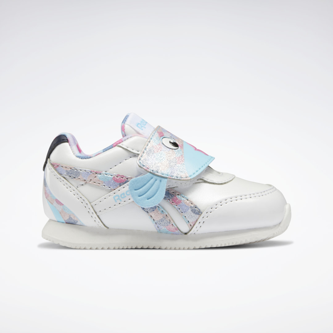 Reebok Royal Classic Jogger 2 Shoes Cloud White / Digital Blue / True Pink (GW7765)