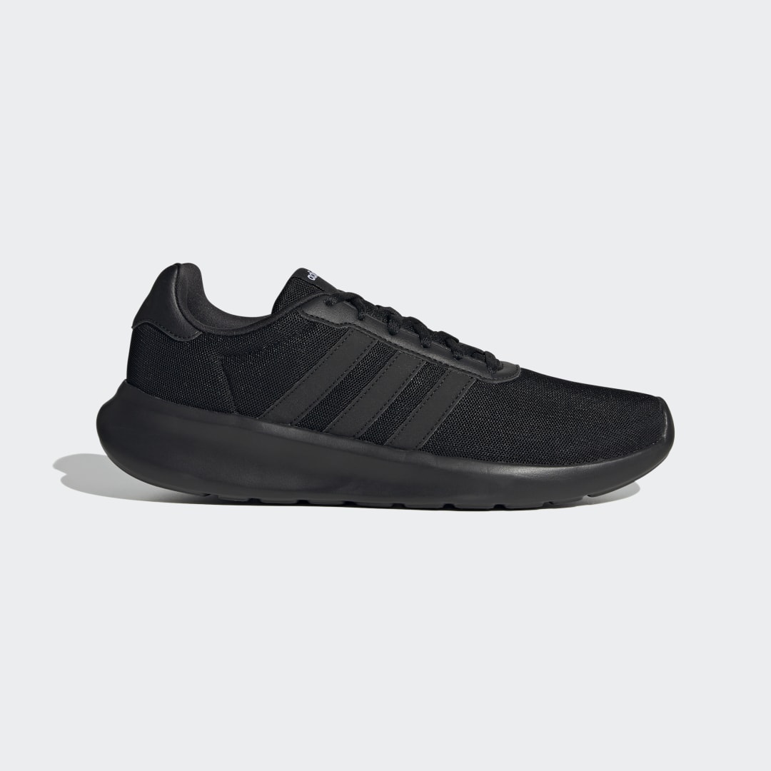 Adidas Lite Racer 3.0 Core Black / Core Black / Grey Six (GW7954)