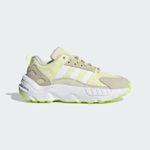 Adidas ZX 22 BOOST Sand / Cloud White / Yellow Tint (GW8317)