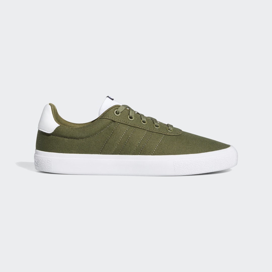Adidas Vulc Raid3r Skateboarding Focus Olive / Focus Olive / Cloud White (GW8358)