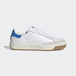 Adidas Rod Laver Cloud White / Cloud White / Blue Rush (GW8765)
