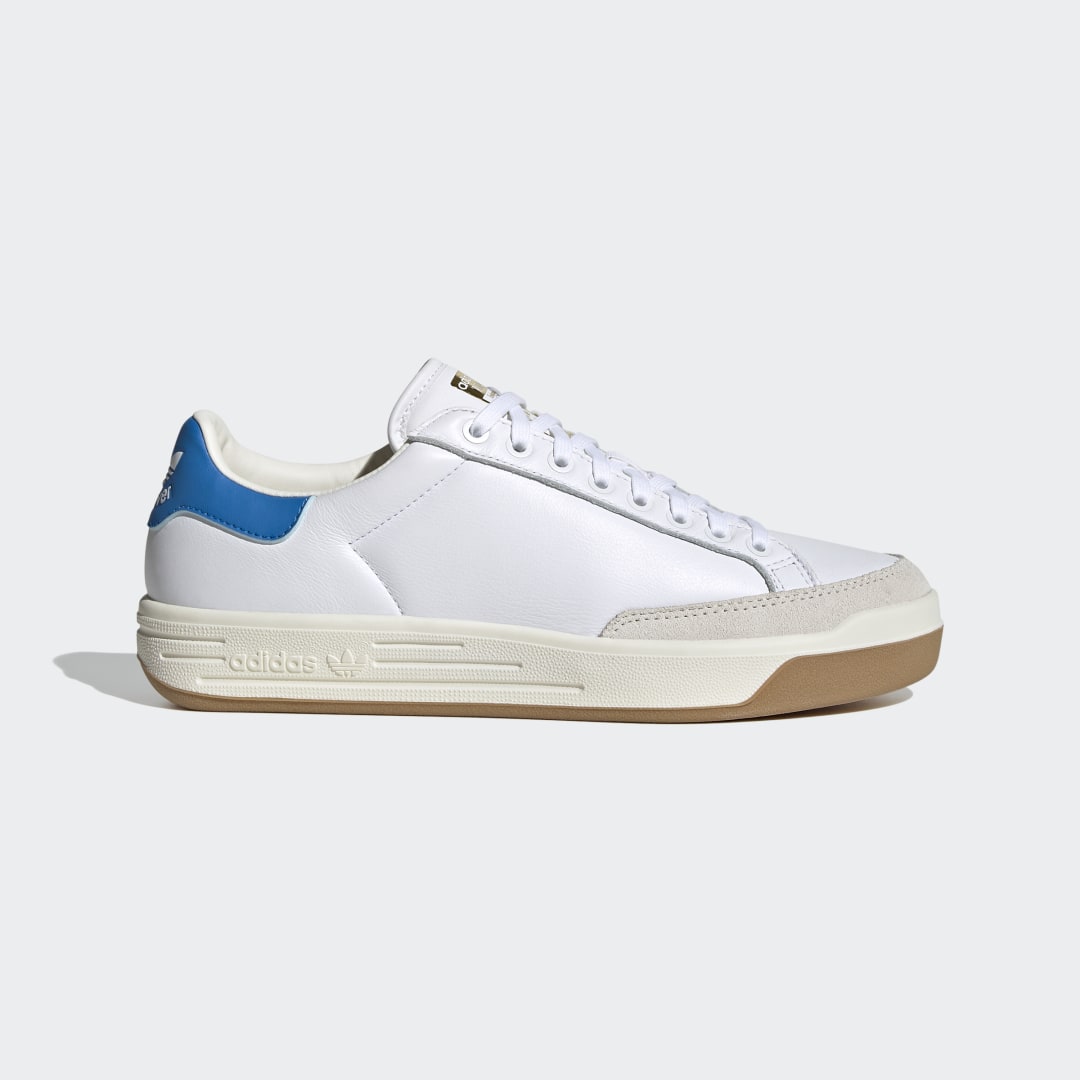 Adidas Rod Laver Cloud White / Cloud White / Blue Rush (GW8765)
