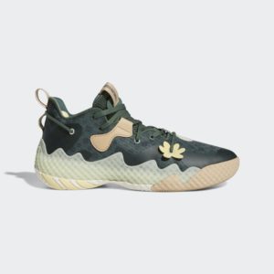 Adidas Harden Vol. 6 Green Oxide / Almost Yellow / Linen Green (GW9032)