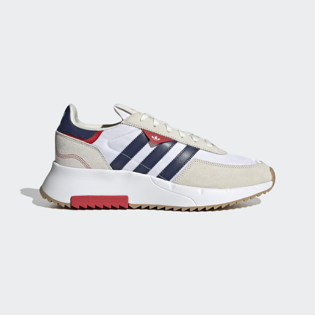 Adidas Retropy F2 Cloud White / Dark Blue / Off White (GW9354)