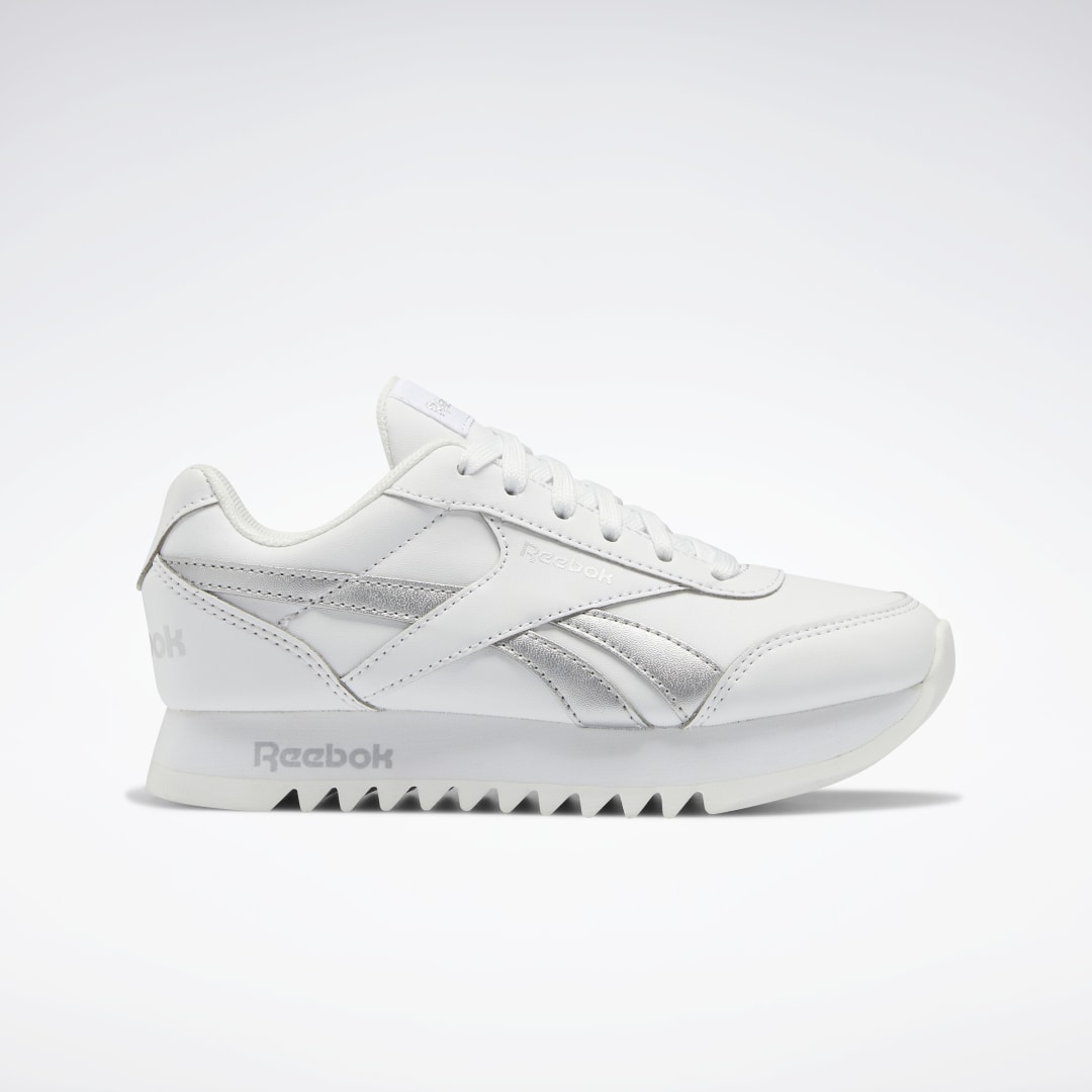 Reebok Royal Classic Jogger 2 Platform Shoes Cloud White / Cloud White / Silver Metallic (GW9411)