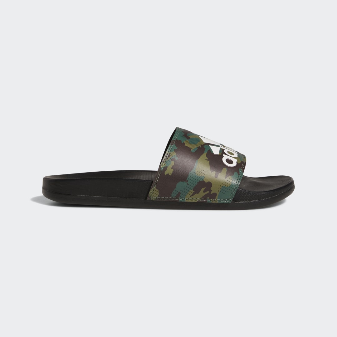 Adidas Adilette Comfort Slides Core Black / Core Black / Cloud White (GW9647)