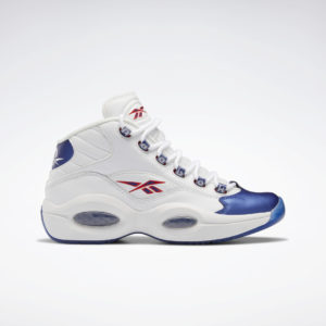 Reebok Question Mid Shoes Cloud White / Classic Cobalt / Clear (GX0227)