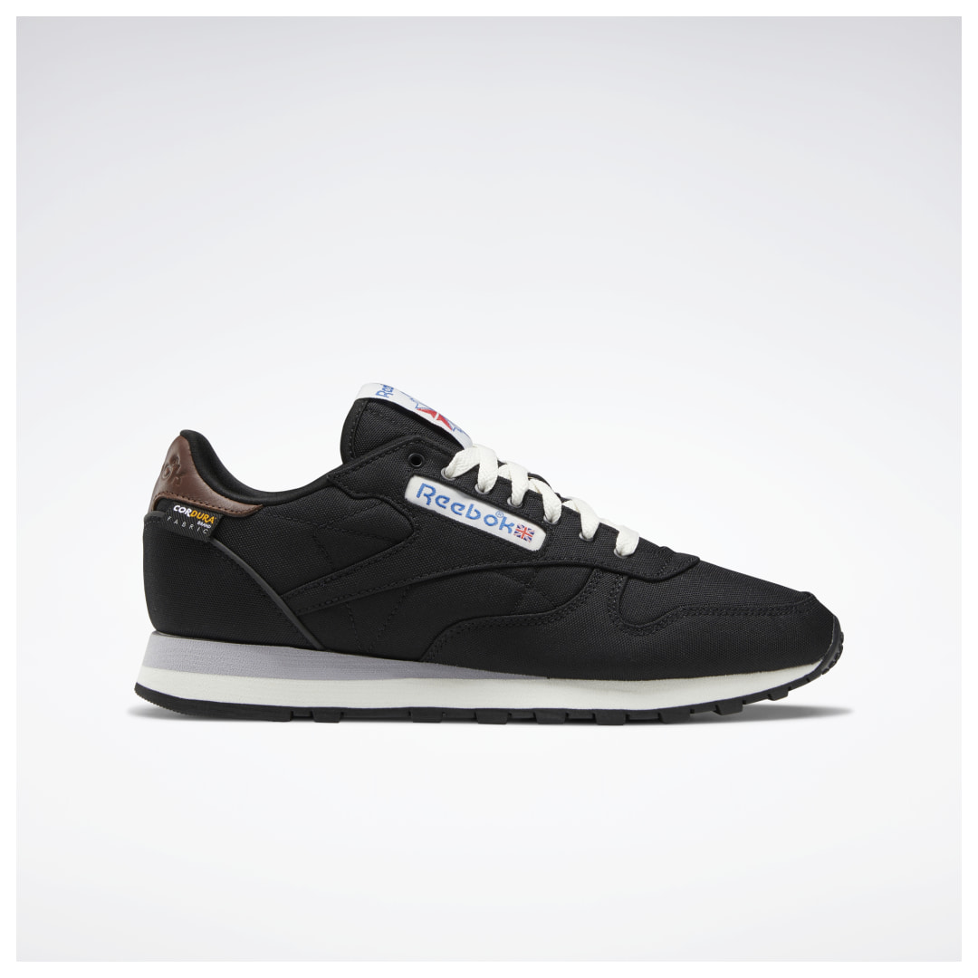 Reebok Classic Leather Shoes Core Black / Chalk / Brush Brown (GX0286)
