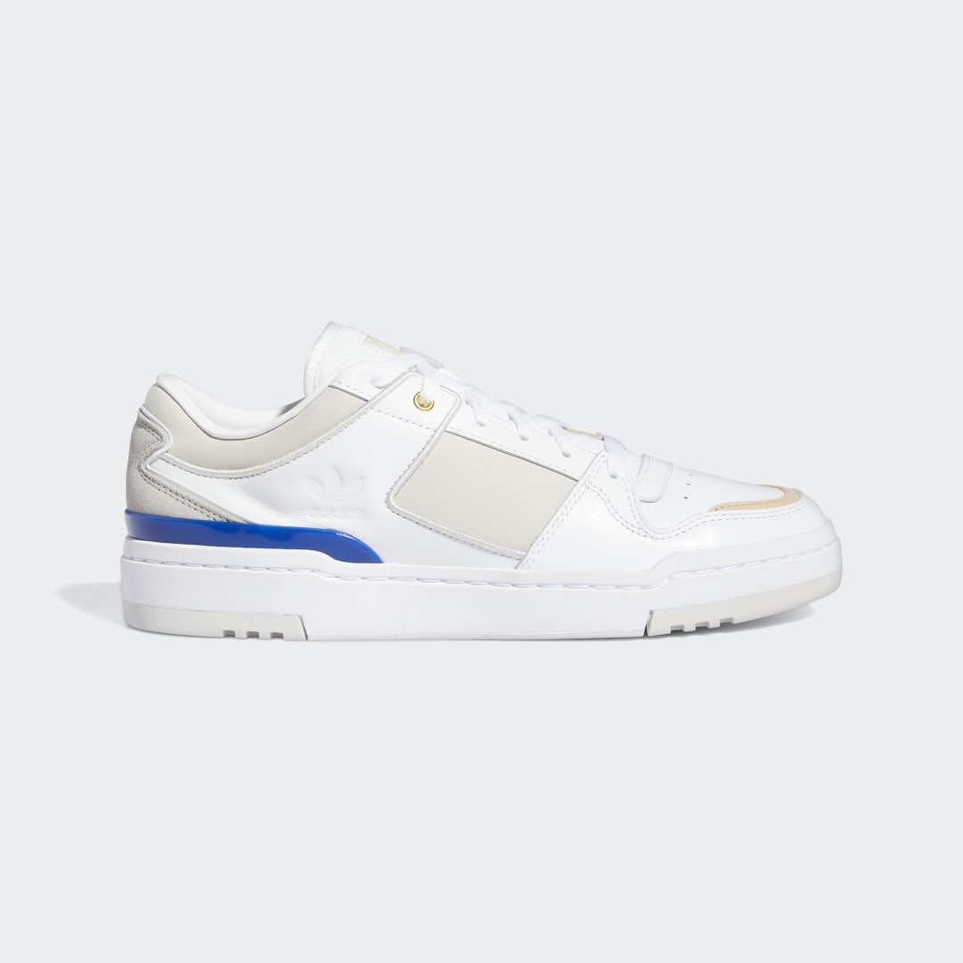 Adidas Forum Luxe Low Cloud White / Grey One / Collegiate Royal (GX0516)
