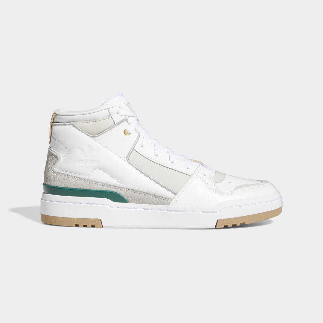Adidas Forum Luxe Mid Cloud White / Collegiate Green / Grey One (GX0519)