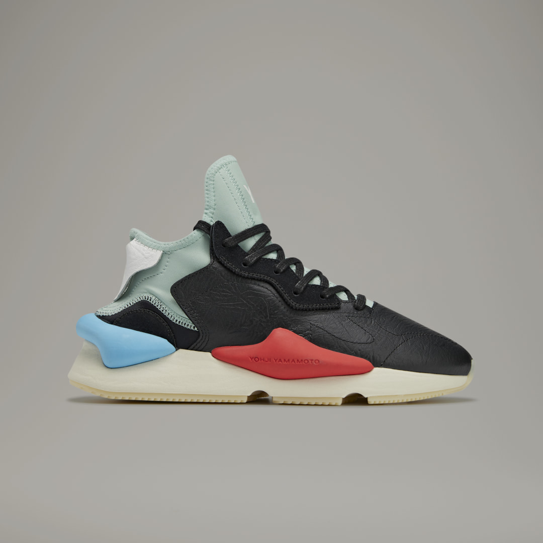 Adidas Y-3 Kaiwa Black / Blush Green / Red (GX1052)