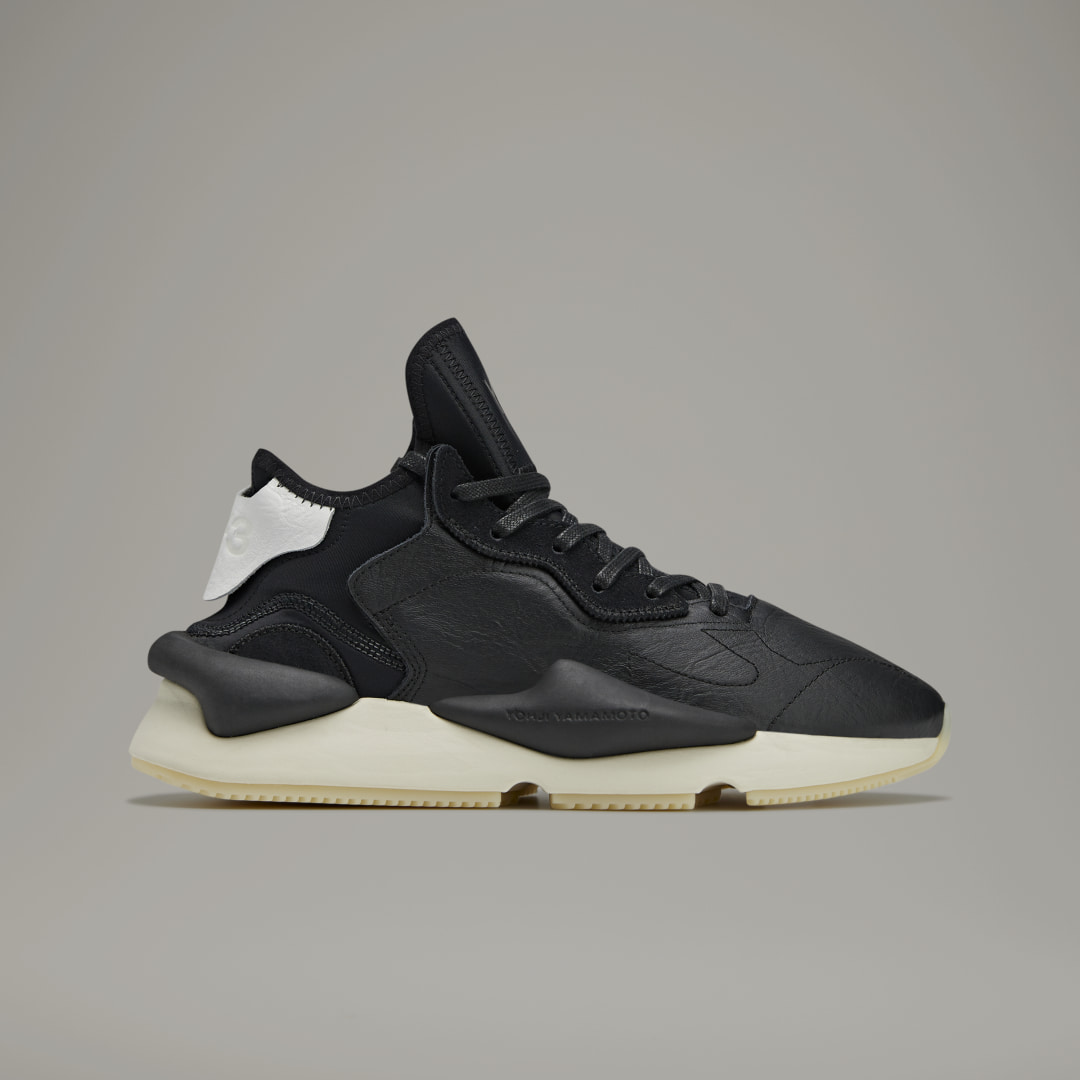 Adidas Y-3 Kaiwa Black / Black / Cream White (GX1053)