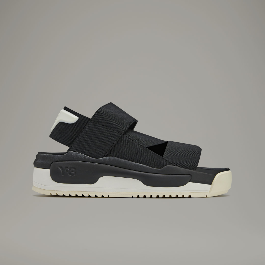 Adidas Y-3 Hokori Sandals Black / Black / Core White (GX1059)