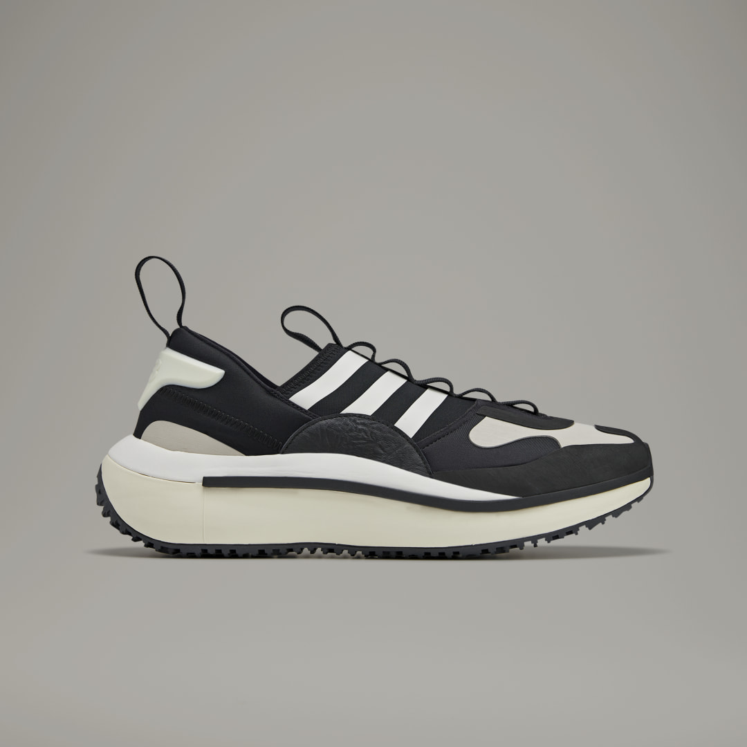 Adidas Y-3 Qisan Cozy Black / Core White / Chalk Pearl (GX1081)