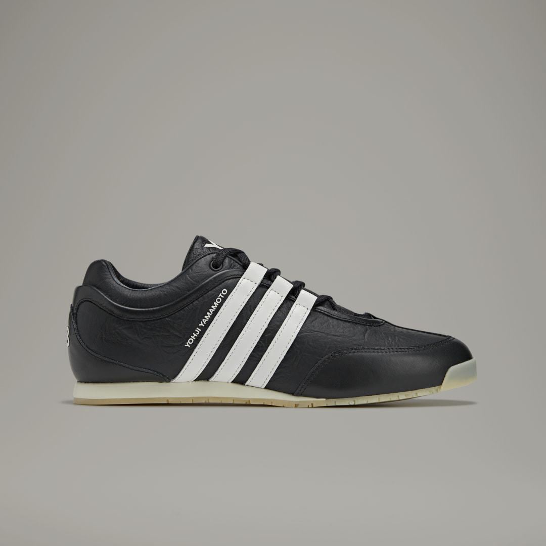 Adidas Y-3 Boxing Black / Core White / Easy Yellow (GX1095)