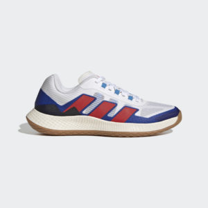 Adidas Forcebounce Volleyball Shoes Cloud White / Vivid Red / Team Navy (GX1260)