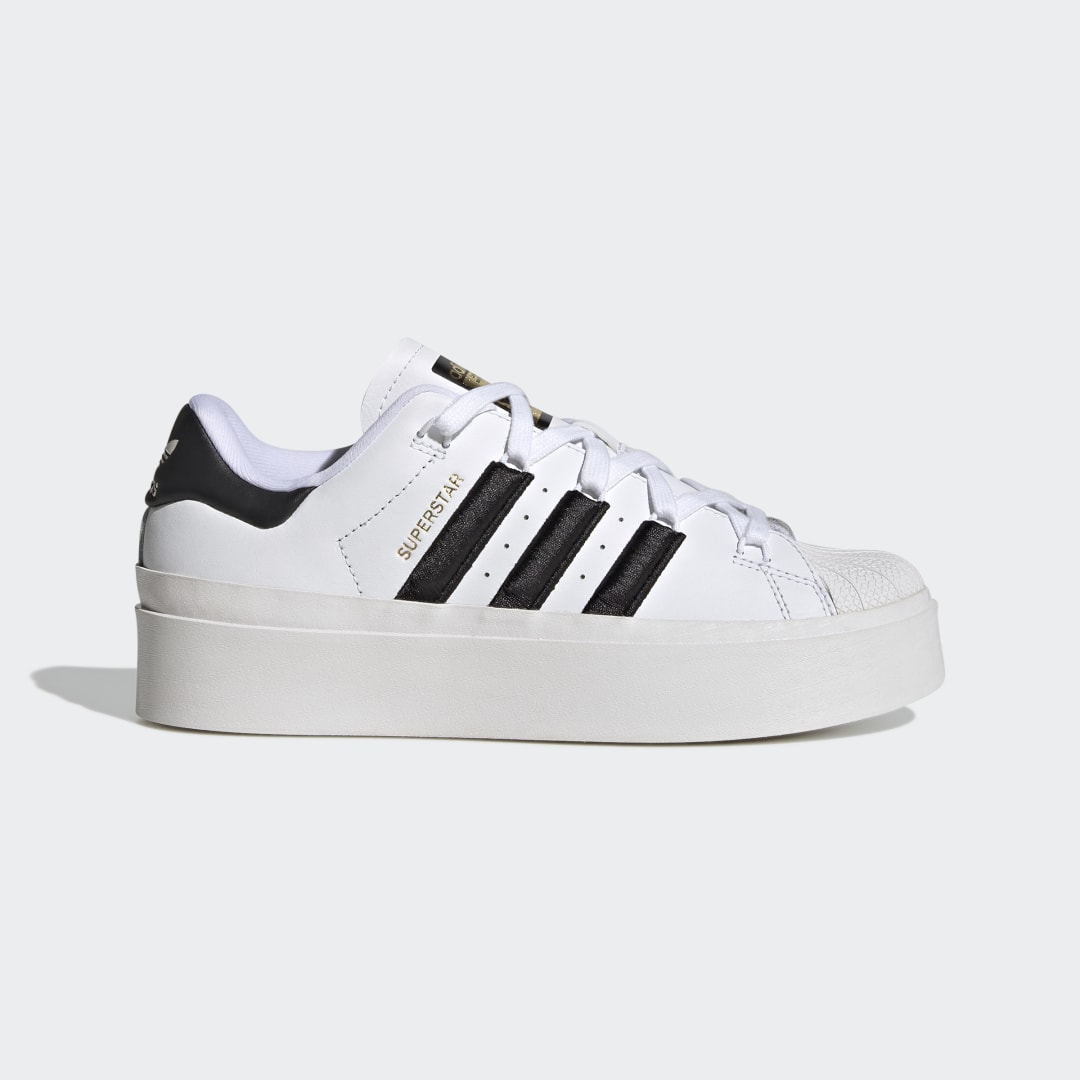 Adidas Superstar Bonega Cloud White / Core Black / Gold Metallic (GX1840)