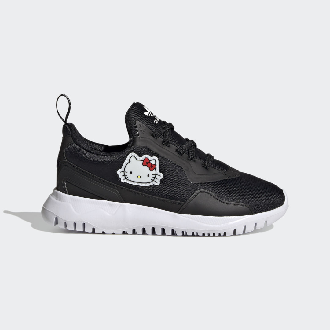 Adidas Hello Kitty Originals Flex Core Black / Cloud White / Vivid Red (GX1891)